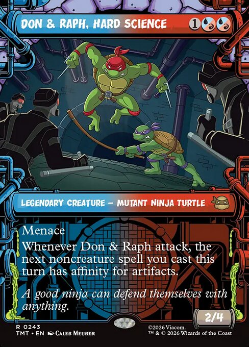 Don & Raph, Hard Science 243