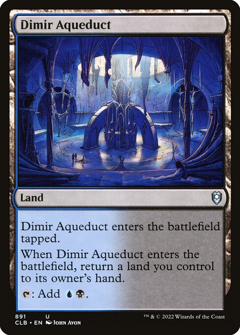 Dimir Aqueduct 891