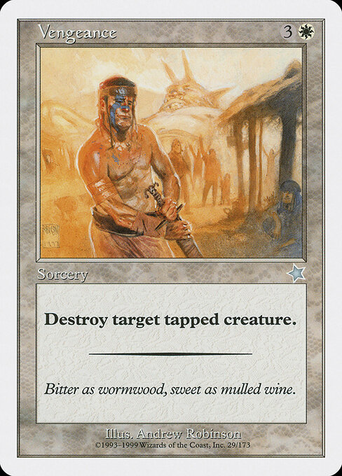 Vengeance 29