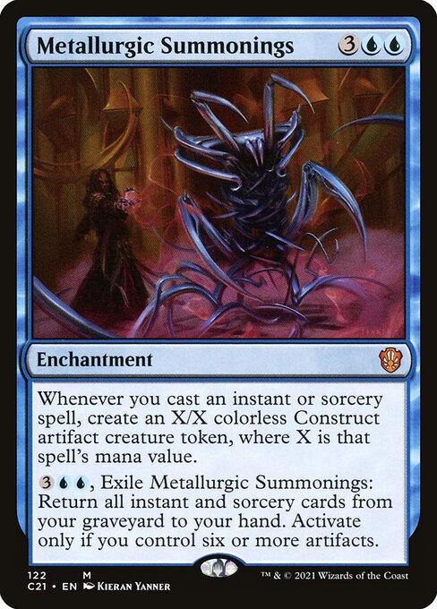 Metallurgic Summonings 122