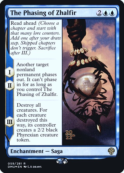 The Phasing of Zhalfir 59s