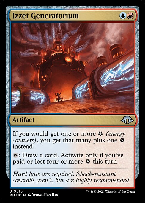 Izzet Generatorium 515