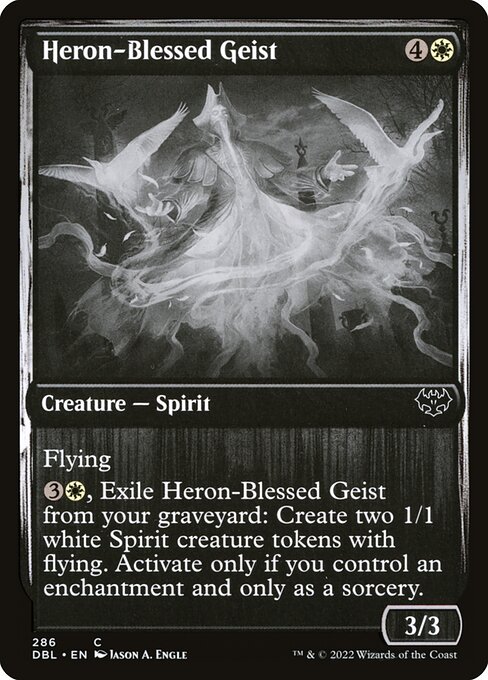 Heron-Blessed Geist 286