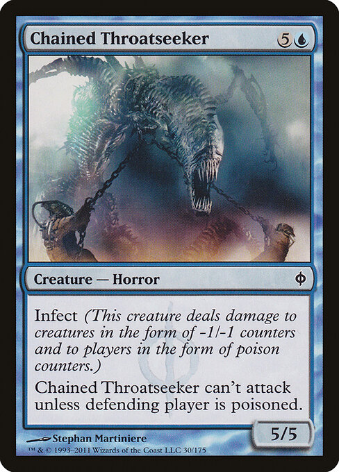 Chained Throatseeker 30