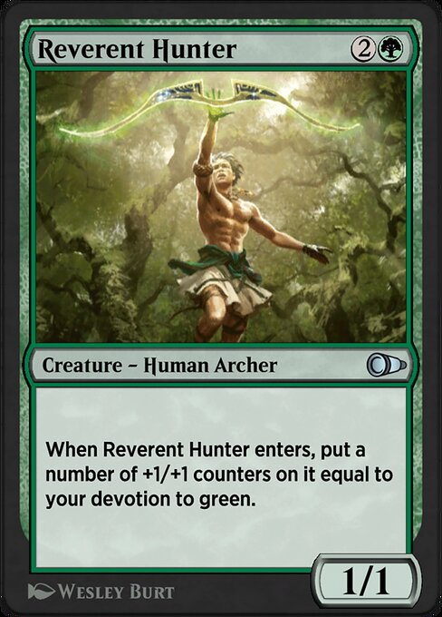 Reverent Hunter 302