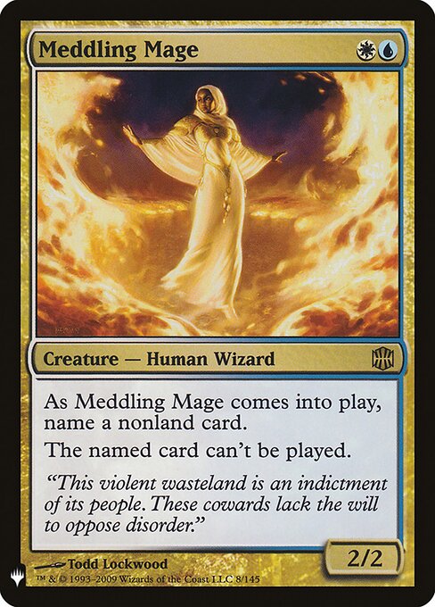 Meddling Mage ARB-8