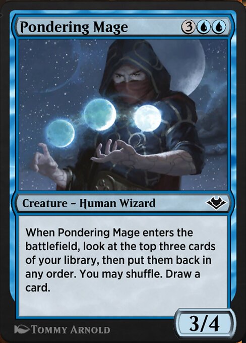 Pondering Mage 231