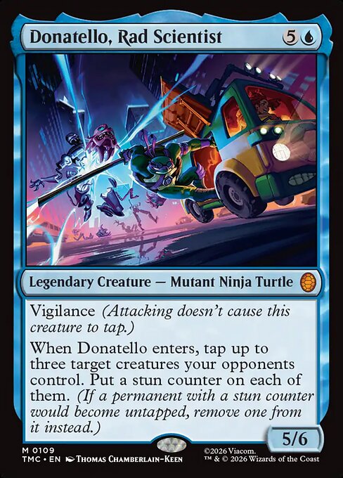 Donatello, Rad Scientist 109