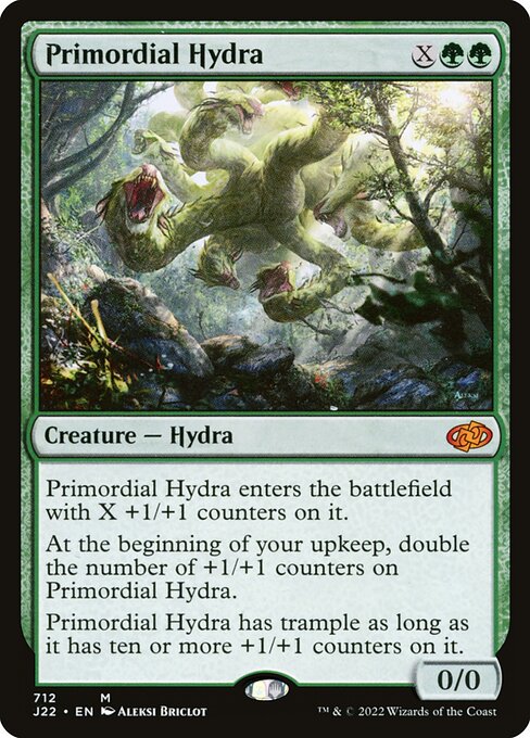 Primordial Hydra 712