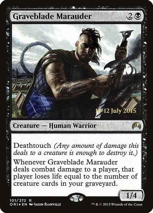 Graveblade Marauder 101s