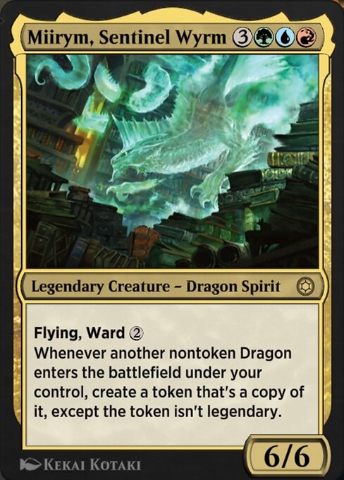 Miirym, Sentinel Wyrm 242