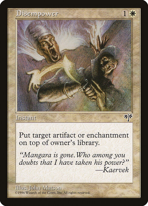 Disempower 9