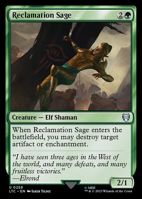 Reclamation Sage 259