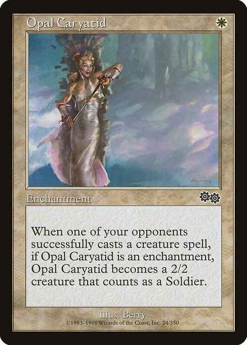 Opal Caryatid 24