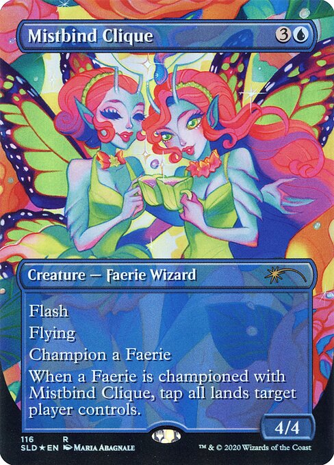 Mistbind Clique 116