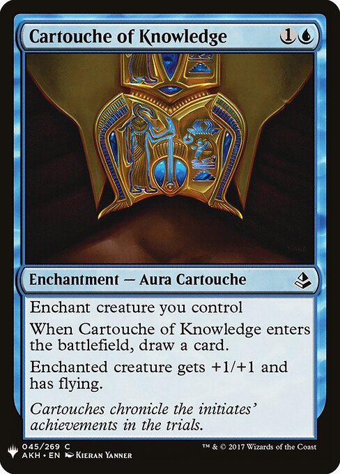 Cartouche of Knowledge AKH-45