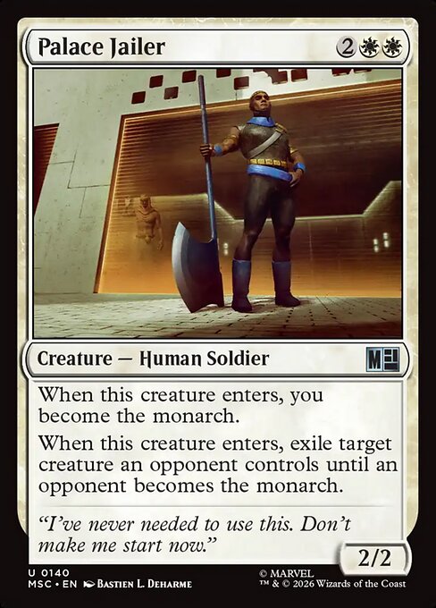Palace Jailer 140