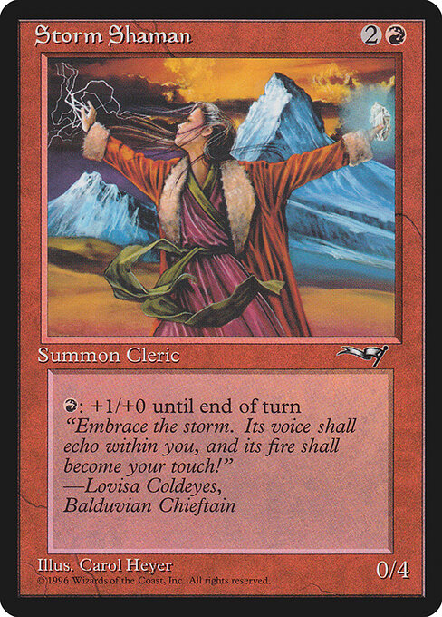 Storm Shaman 81b