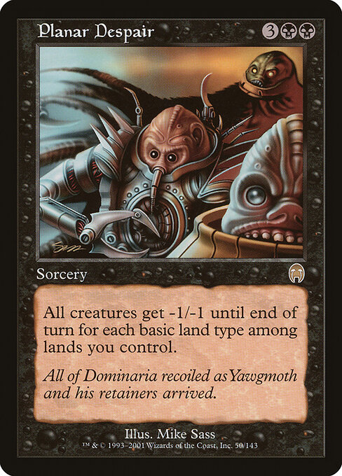 Planar Despair 50