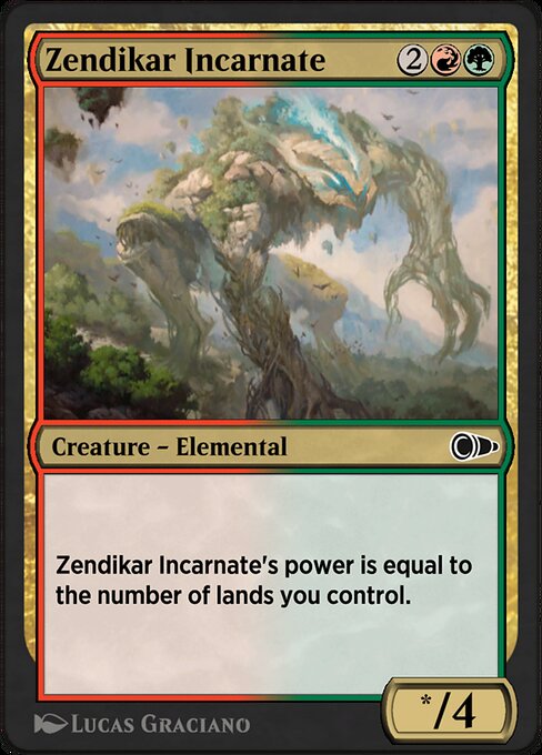 Zendikar Incarnate 252