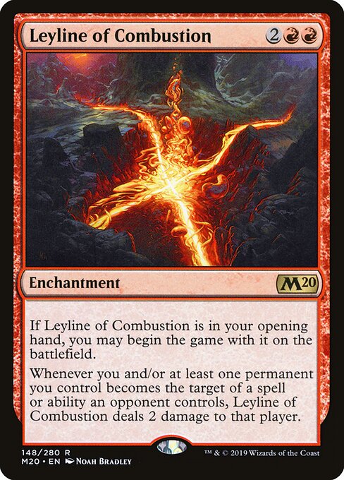Leyline of Combustion 148