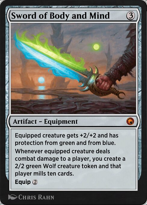 Sword of Body and Mind 24