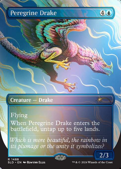 Peregrine Drake 1488★