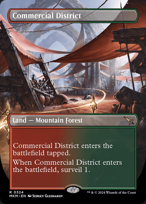 Commercial District 324