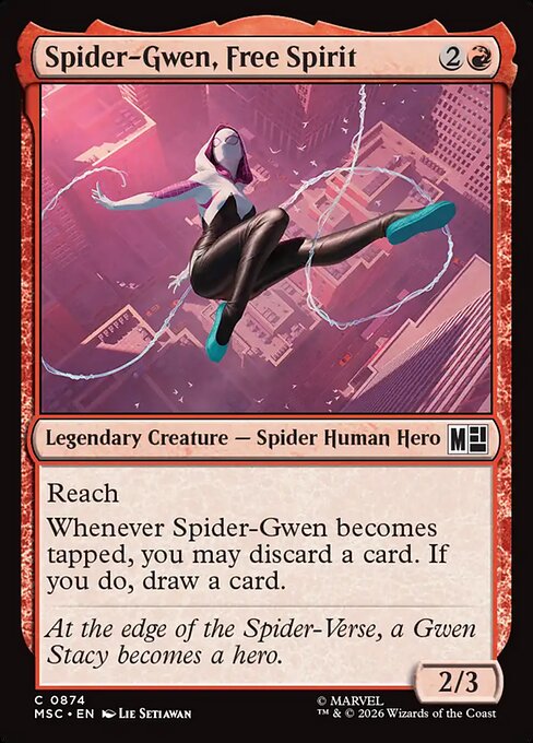 Spider-Gwen, Free Spirit 874