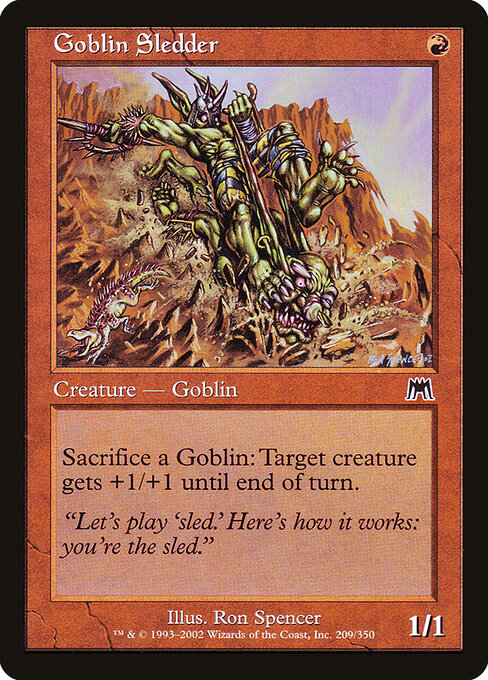 Goblin Sledder 209