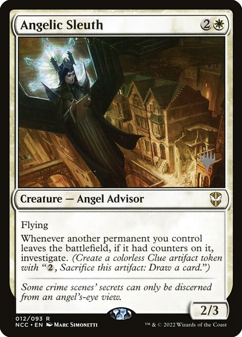 Angelic Sleuth 12p