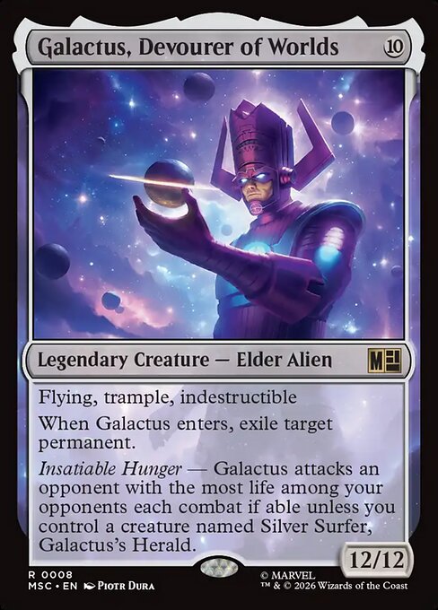 Galactus, Devourer of Worlds 8