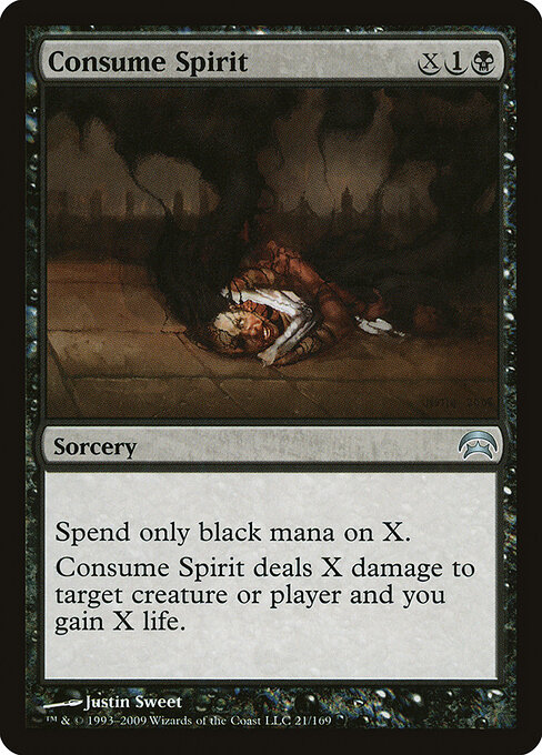 Consume Spirit 21