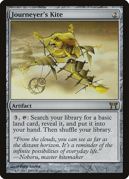 Journeyer's Kite 257