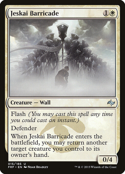 Jeskai Barricade 15