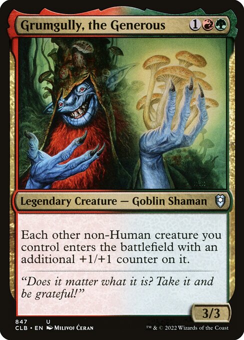 Grumgully, the Generous 847