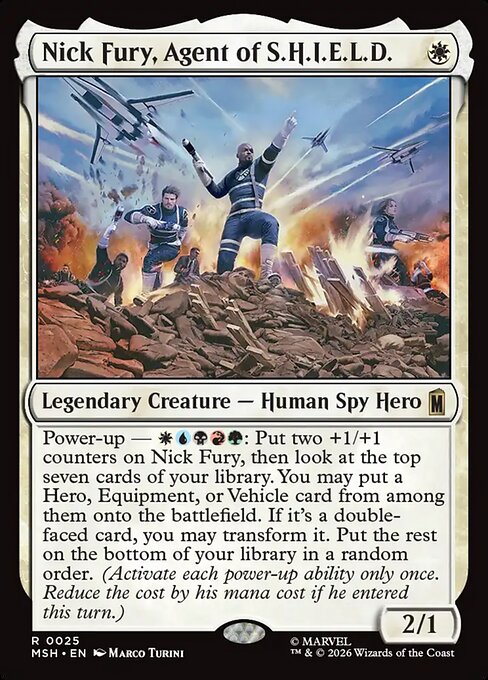 Nick Fury, Agent of S.H.I.E.L.D. 25
