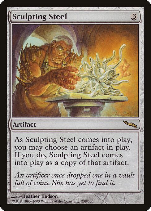 Sculpting Steel 238