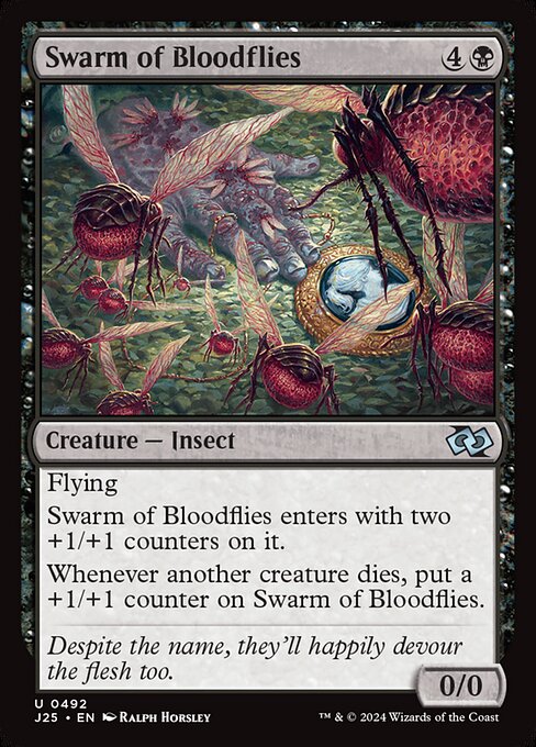 Swarm of Bloodflies 492
