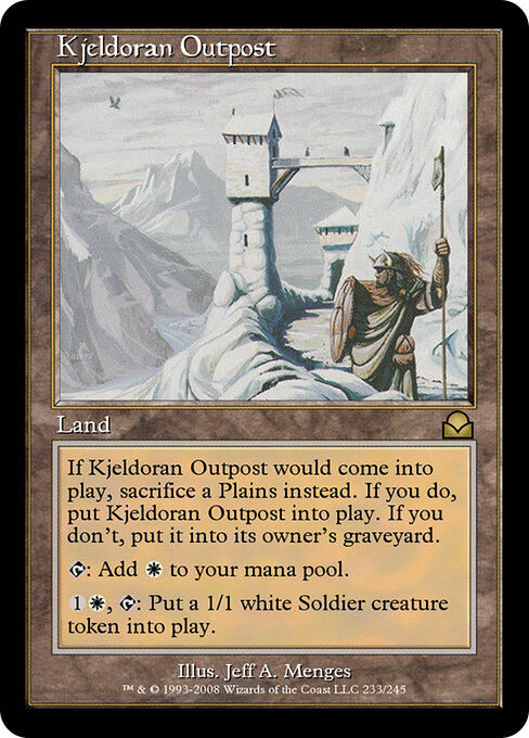 Kjeldoran Outpost 233