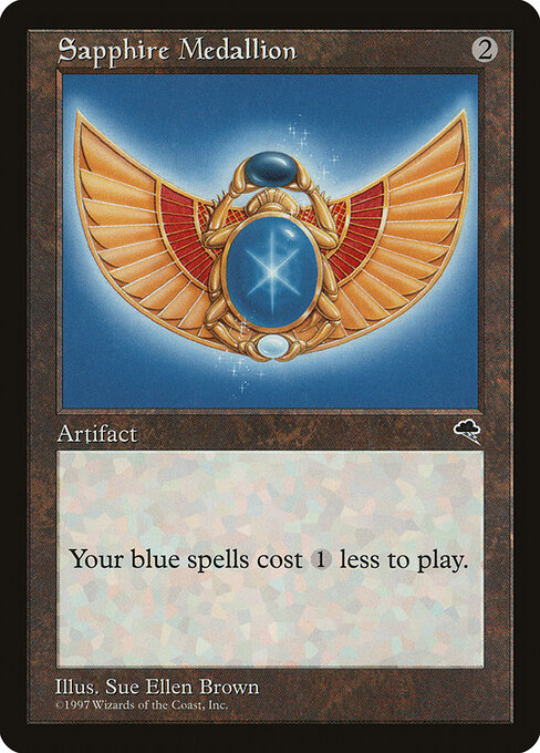 Sapphire Medallion 306