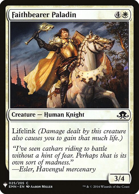 Faithbearer Paladin EMN-25