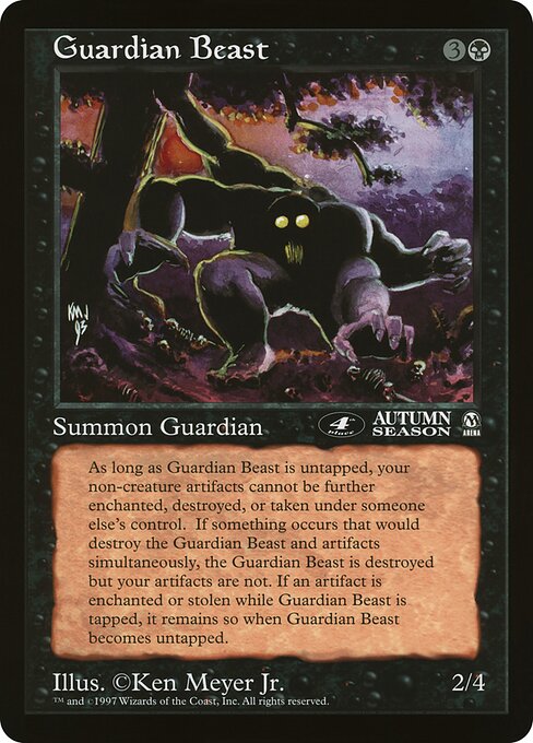 Guardian Beast 24