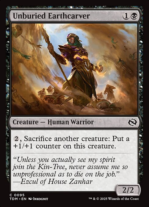 Unburied Earthcarver 95