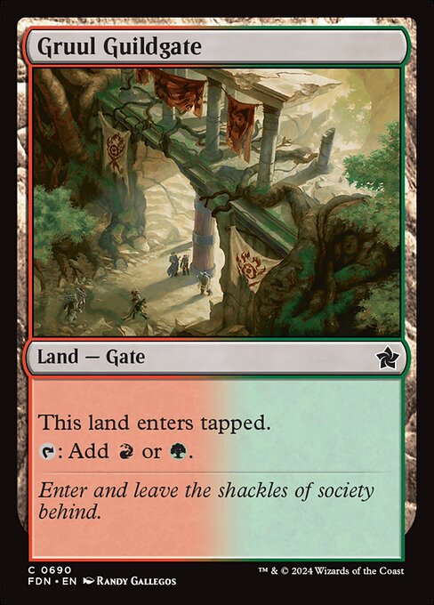 Gruul Guildgate 690