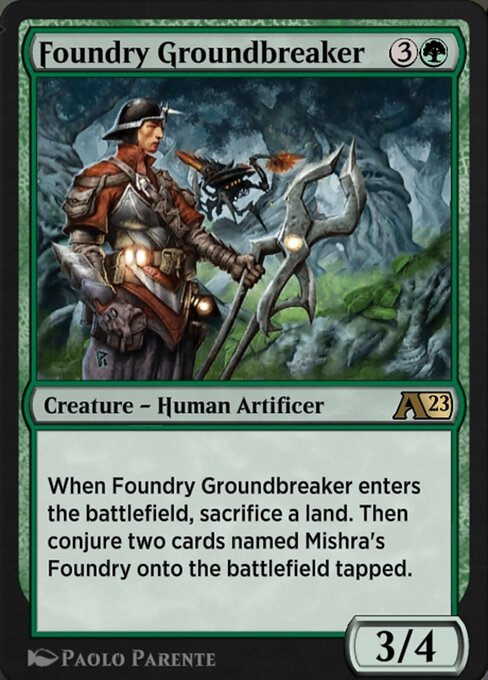 Foundry Groundbreaker 13