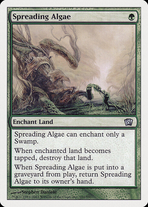 Spreading Algae 281