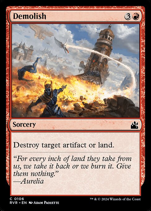 Demolish 106