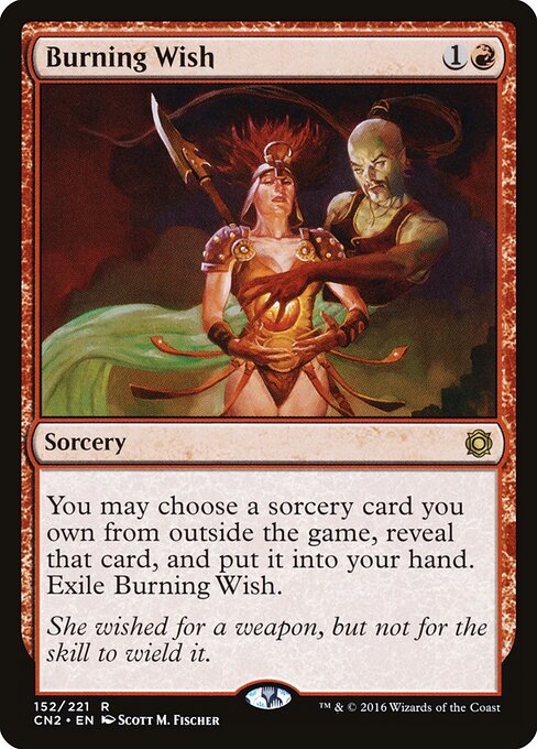Burning Wish 152