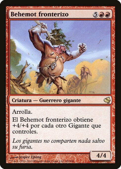 Borderland Behemoth 95